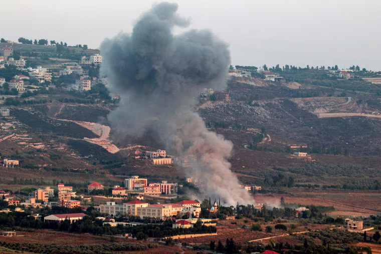 Israeli strikes on southern Lebanon