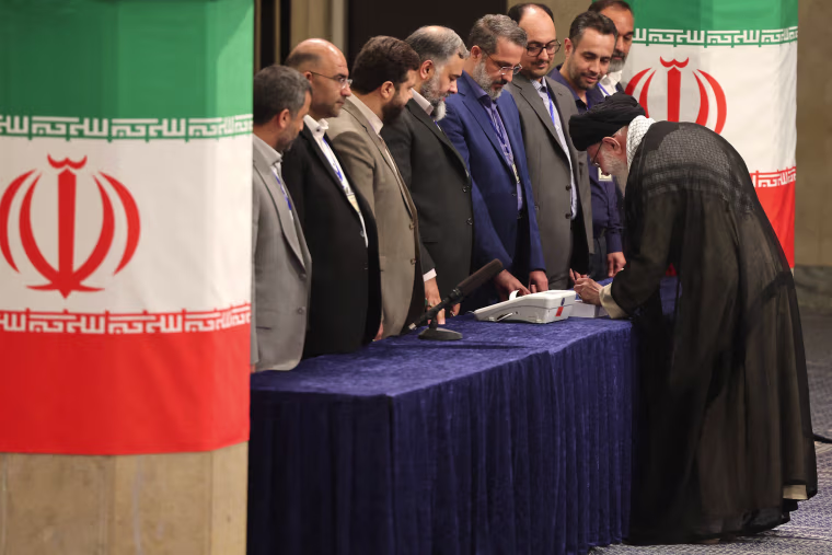 Iranians go to the polls June 28, to elect a new president after ultraconservative Ebrahim Raisi was killed in a helicopter crash last month, with a sole reformist among the candidates.