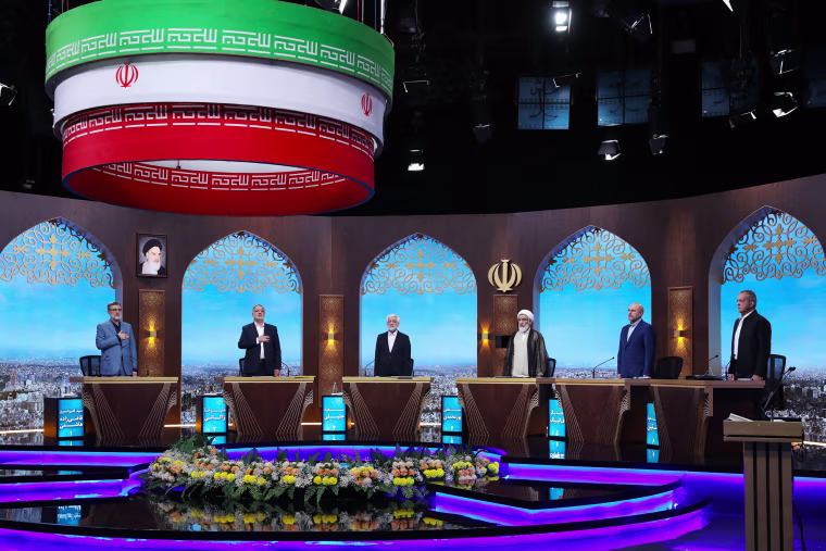 Iran Election Candidates
