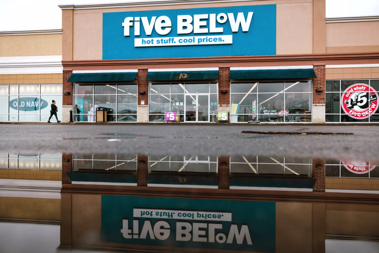 Five Below Ahead Of Earnings Figures