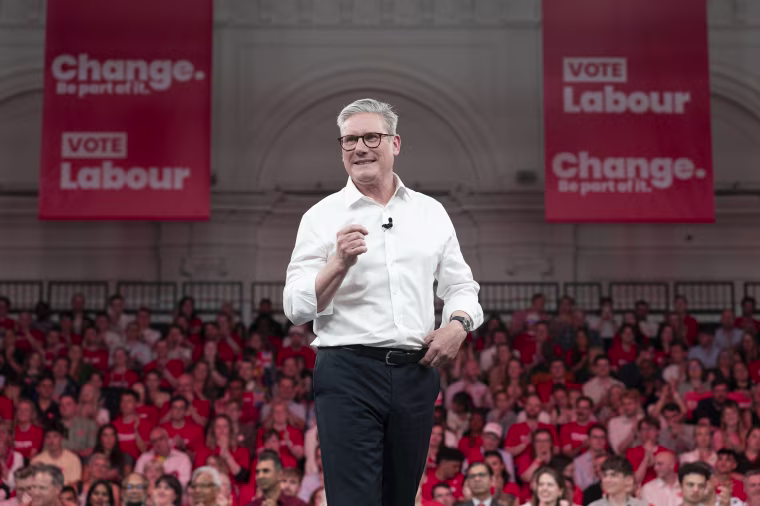 Keir Sarmer Labour Party Leader