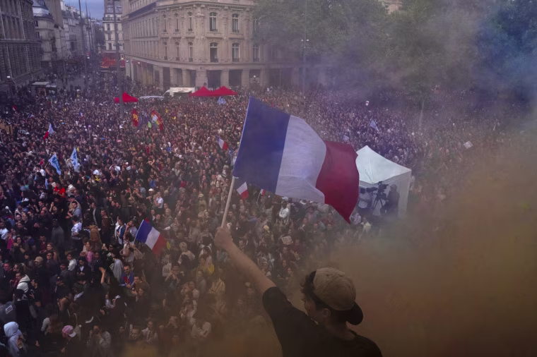 Until now, French President Emmanuel Macron is perceived by many as arrogant and out of touch with ordinary people. Opponents on the left accused him of destroying workers' protections.