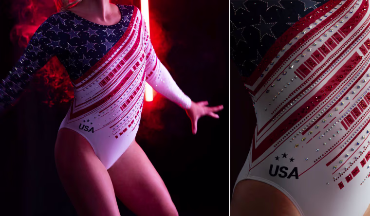The Go for Glory Competition Leotard.