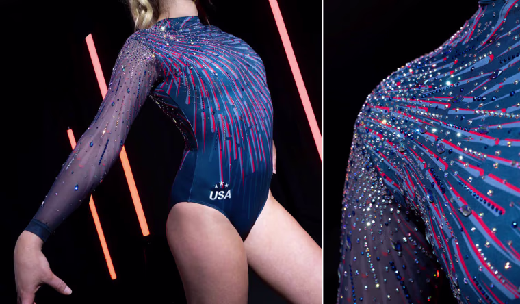 The Sovereign Sparkle Competition Leotard.