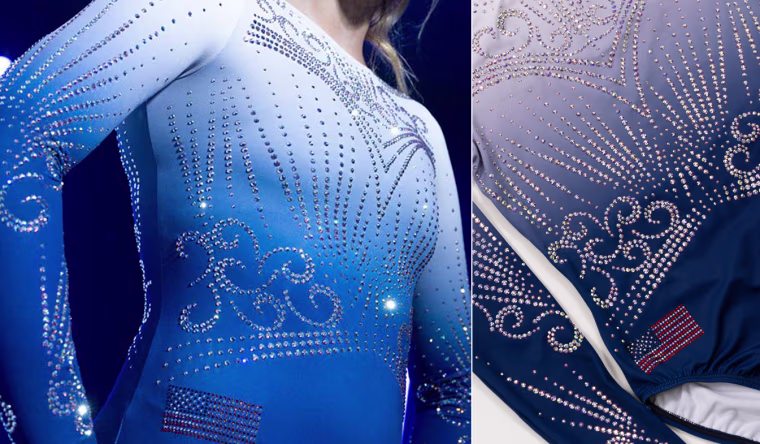The American Anthem Competition Leotard.