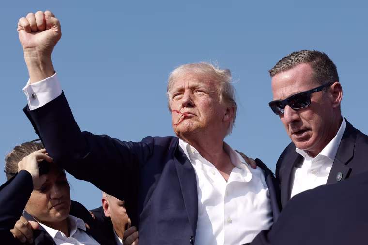 Donald Trump Holds A Campaign Rally In Butler, Pennsylvania