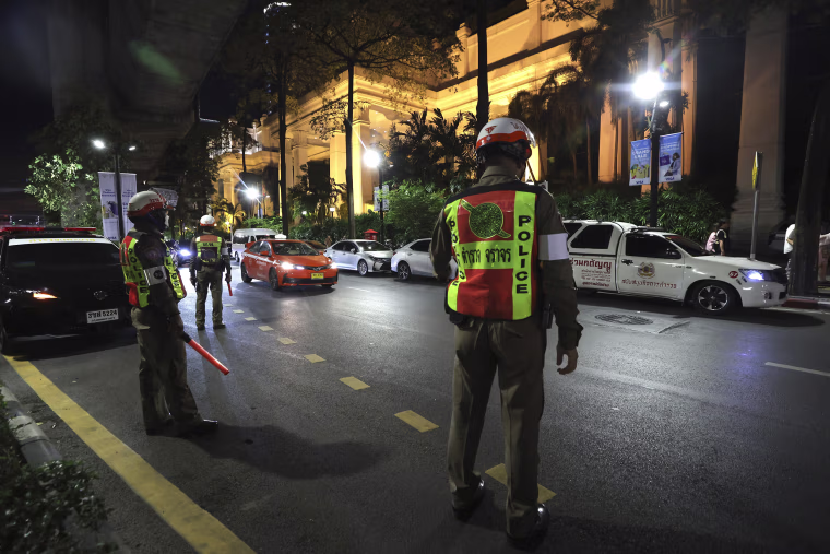 Police said a number of people were found dead Tuesday in the luxury hotel in downtown Bangkok and poisoning is suspected.