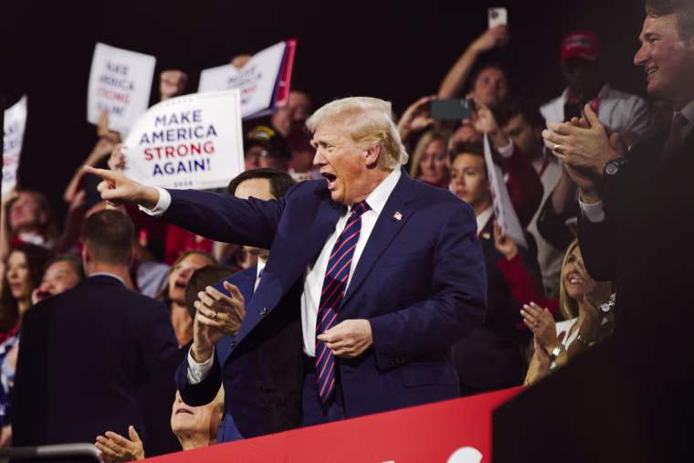 Former President Donald Trump