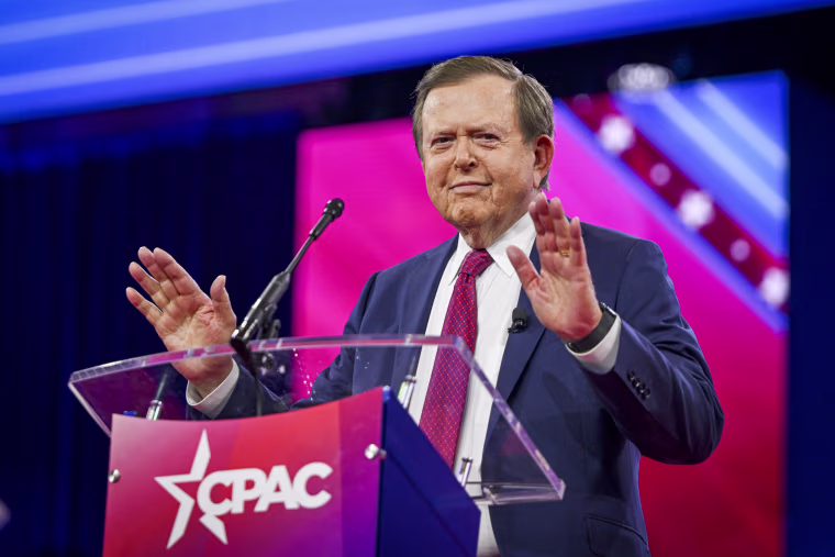 Lou Dobbs.