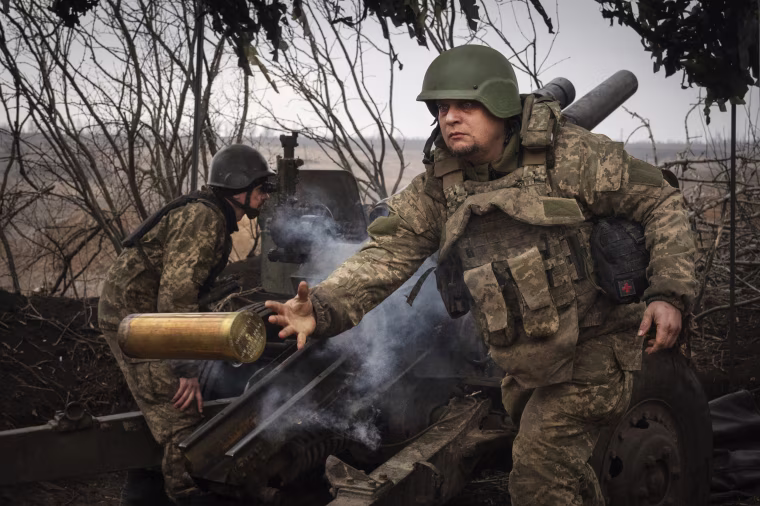 Ukraine faces twin challenges of fighting Russia and the shifting political sands in the US. 
