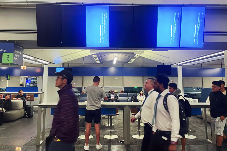 Global Microsoft Outage