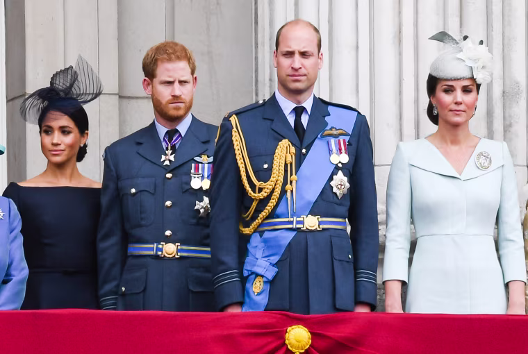 Members Of The Royal Family Attend Events To Mark The Centenary Of The RAF