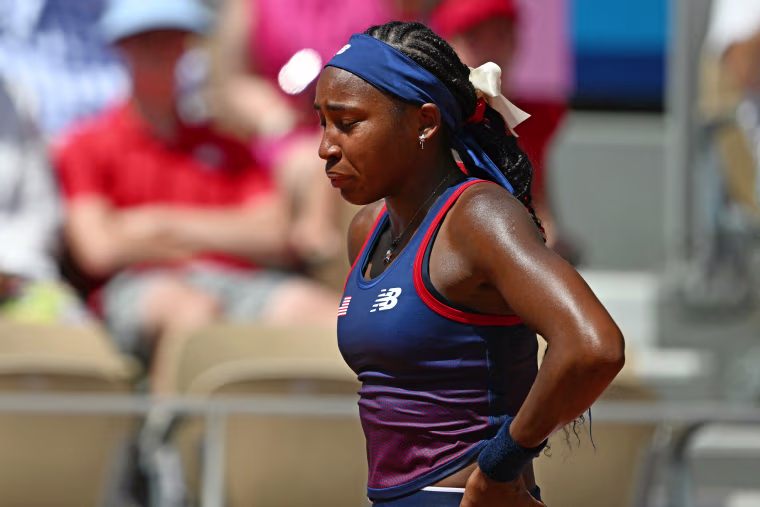 Coco Gauff Paris Olympics