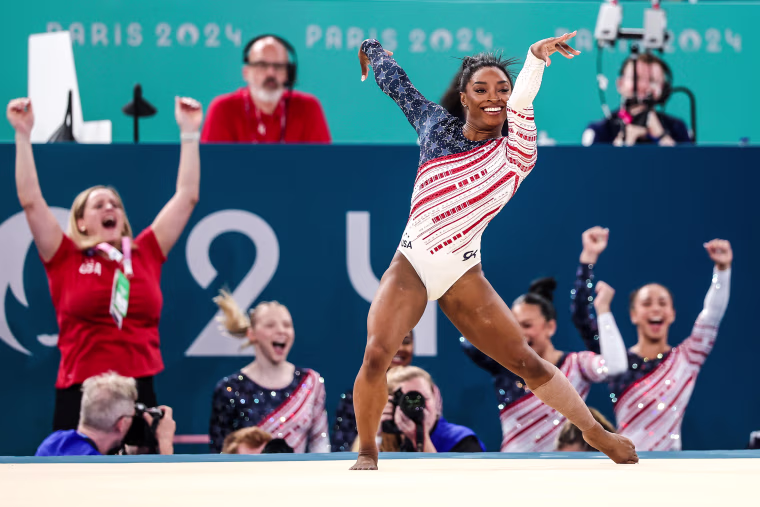 Artistic Gymnastics - Olympic Games Paris 2024: Day 4