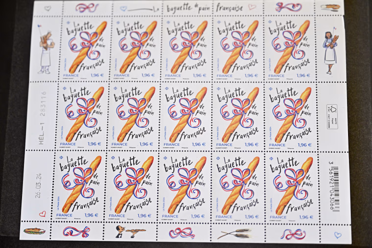 baguette stamps