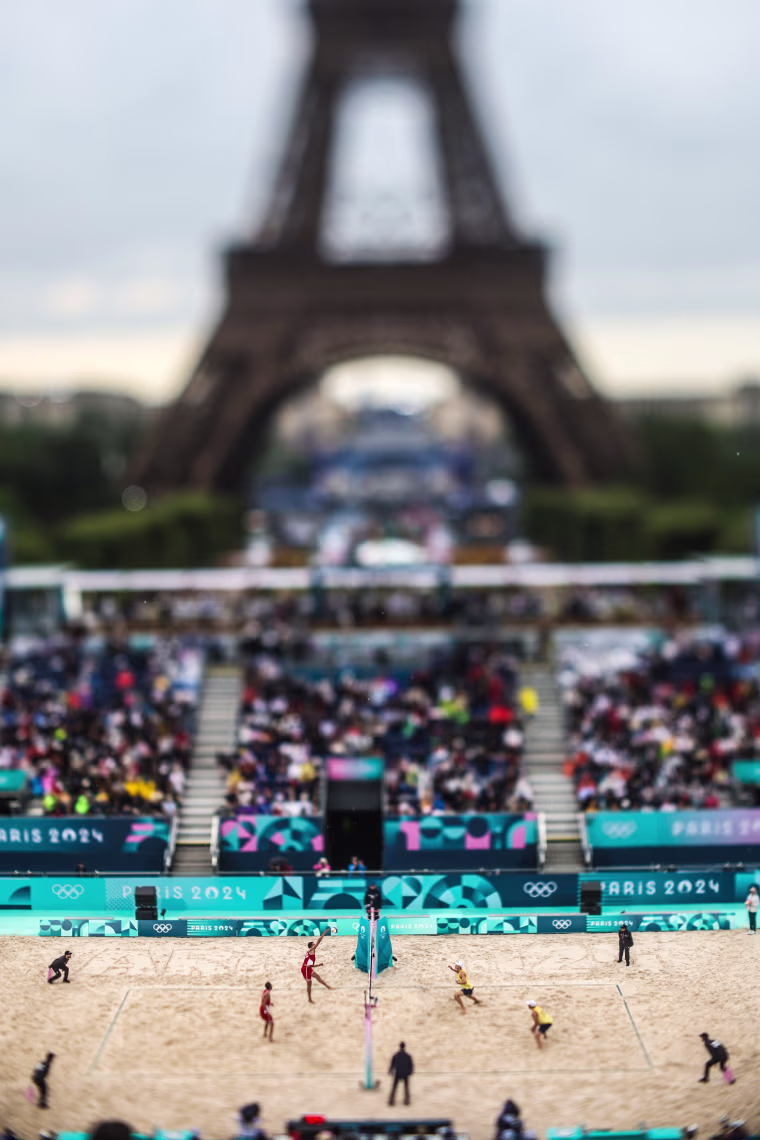 Image: Beach Volleyball - Olympic Games Paris 2024: Day 1