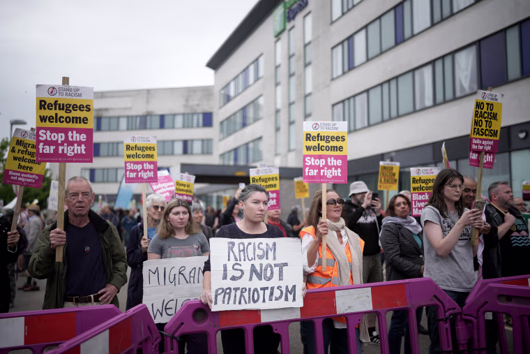 Northern Towns See Further Unrest From Far Right