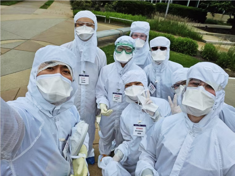 Purdue University offers undergrads hands-on experience at multiple stages across the chip-development supply chain.