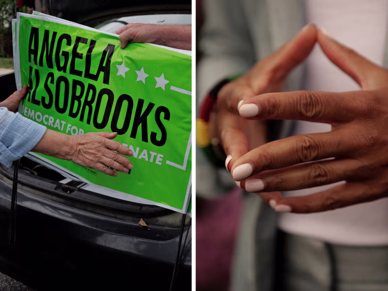Alsobrooks won her very first election in high school, then another as a citywide government student group’s president. Public service has been her calling ever since.