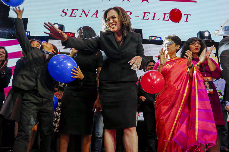 Kamala Harris.