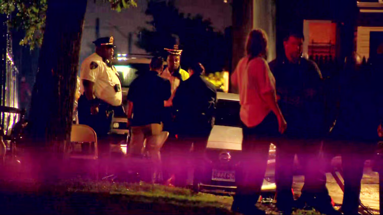 Baltimore shooting