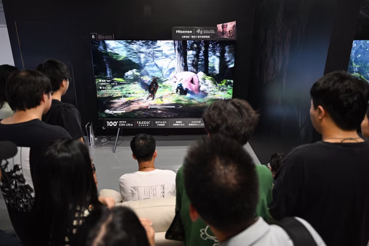Chinese action role-playing game 'Black Myth: Wukong