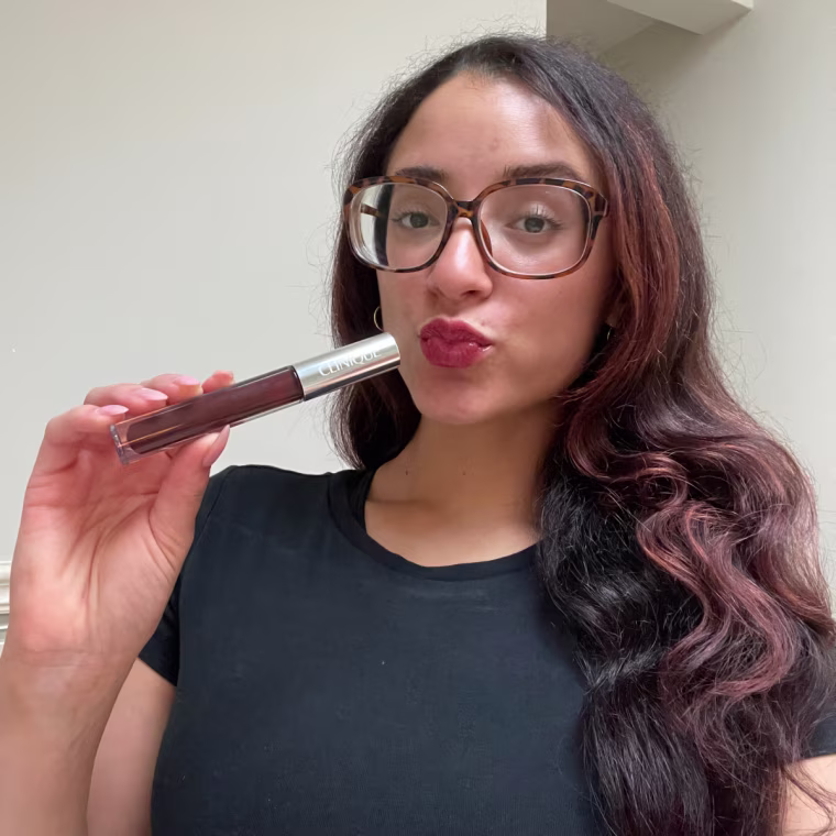 Clinique Honey Pop Plush Creamy Lip Gloss in Black Honey