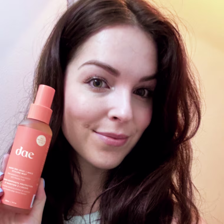 Agave Dry Heat Protection & Hold Styling Mist