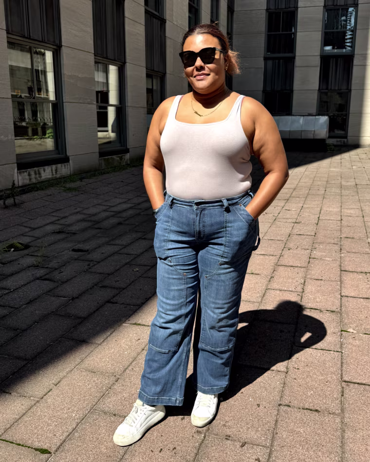 Duluth Trading Co. Double Flex Denim Relaxed Leg Jeans