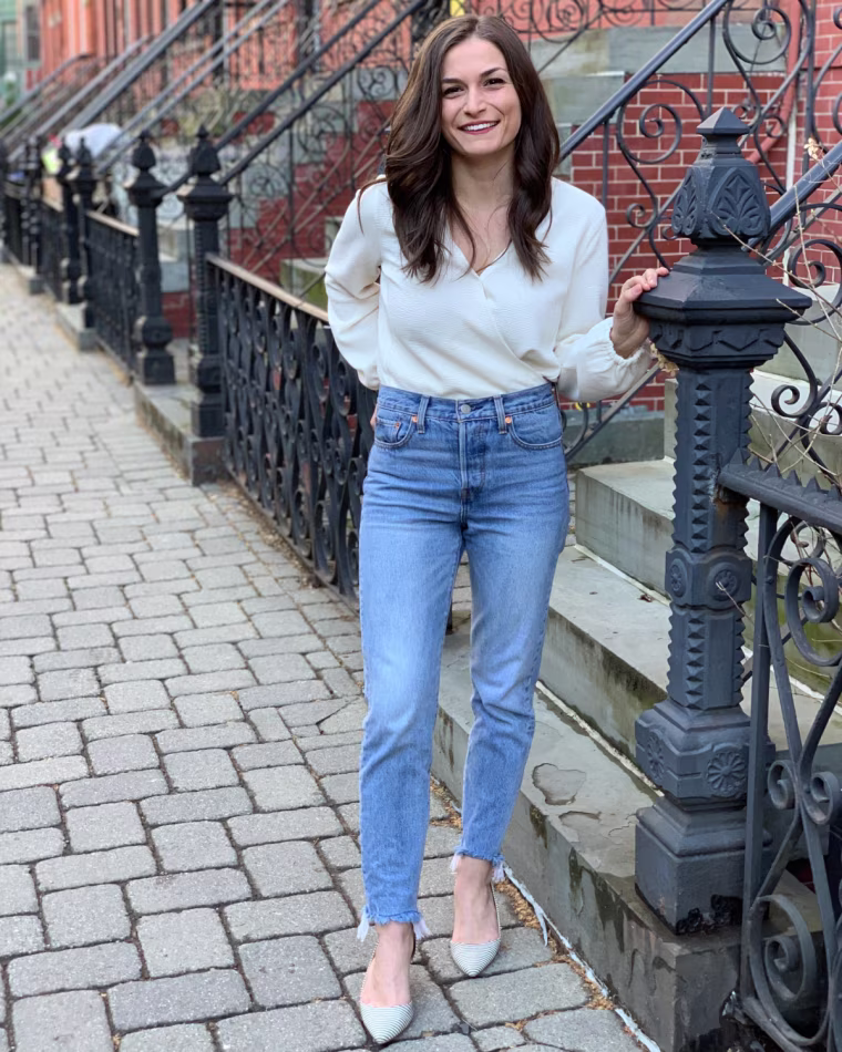 Levi's Wedgie Straight Fit Jeans