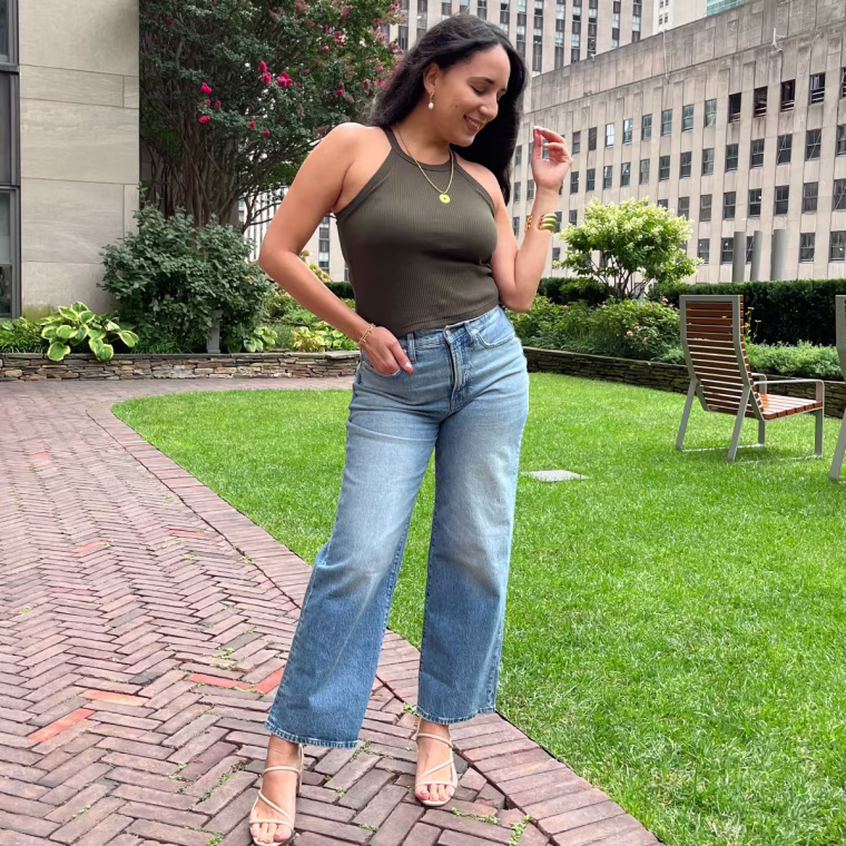 Madewell The Perfect Vintage Wide-Leg Jean