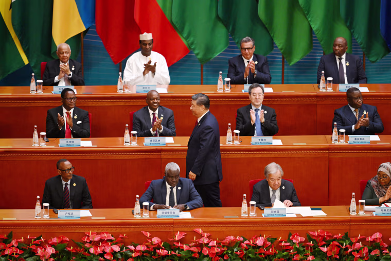 Xi Jinping Africa Summit Beijing