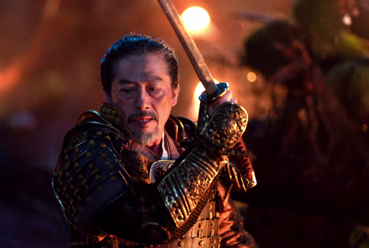 Hiroyuki Sanada in "Shogun."