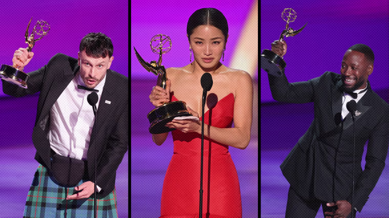 Wins from the Emmy Awards