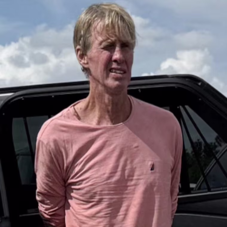 Ryan Wesley Routh following his arrest