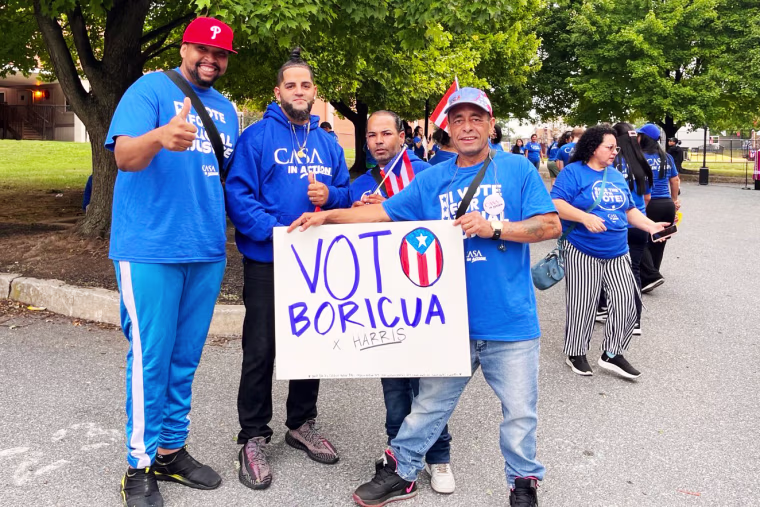 The majority of Pennsylvania’s Latino eligible voters are of Puerto Rican descent.