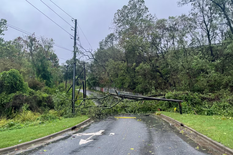Helene aftermath.