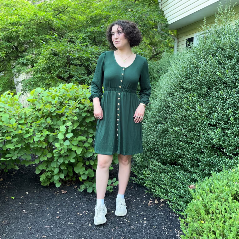 BTFBM Long Sleeve Dress