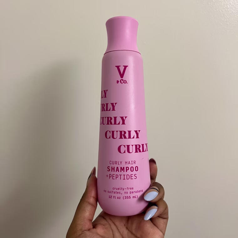 VCo Curly Hair Shampoo