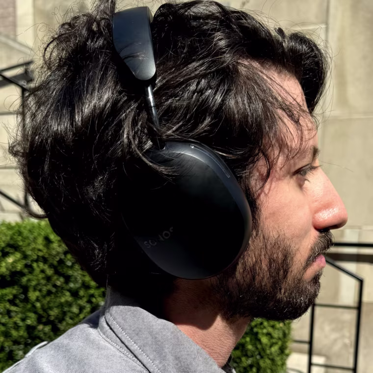 Rabinowitz thinks the Sonos Ace headphones look subtle and sophisticated.
