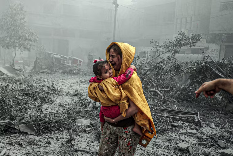 Israeli airstrikes continue on the 17th day in Gaza
