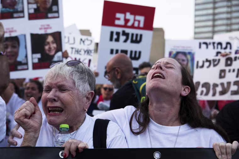Hostage Situation Complicates Israel's Response To Hamas Attacks