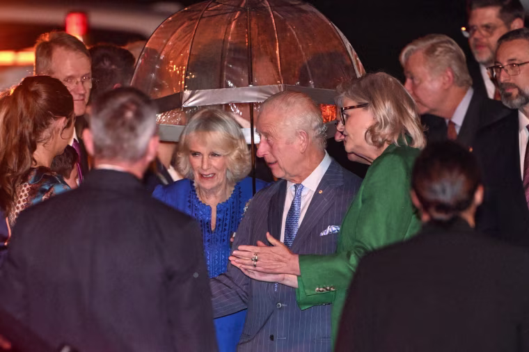 Charles and Camilla in Sydney