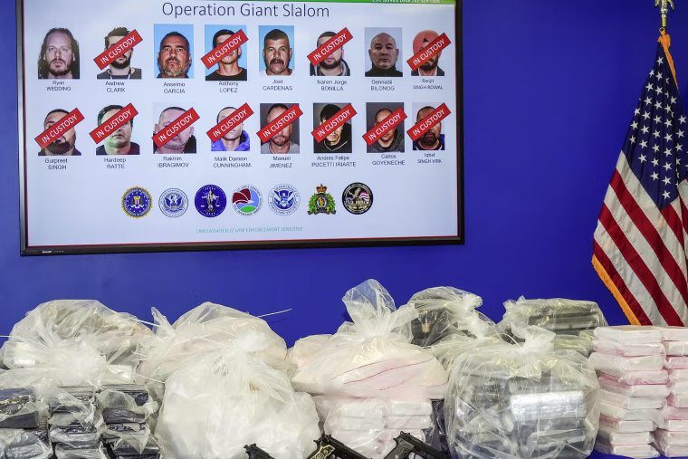 Olympic snowboarder wanted for running enormous murderous drug trafficking operation