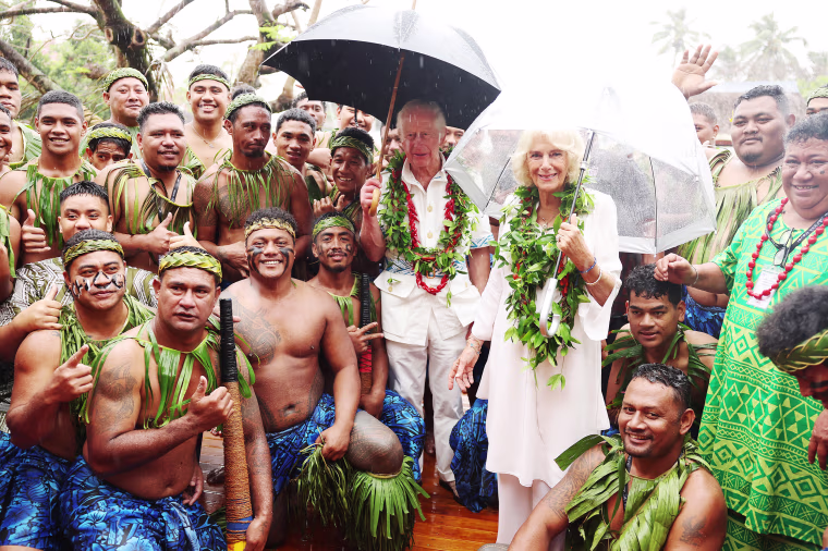 Image: King Charles III And Queen Camilla Visit Australia And Samoa - Day Six