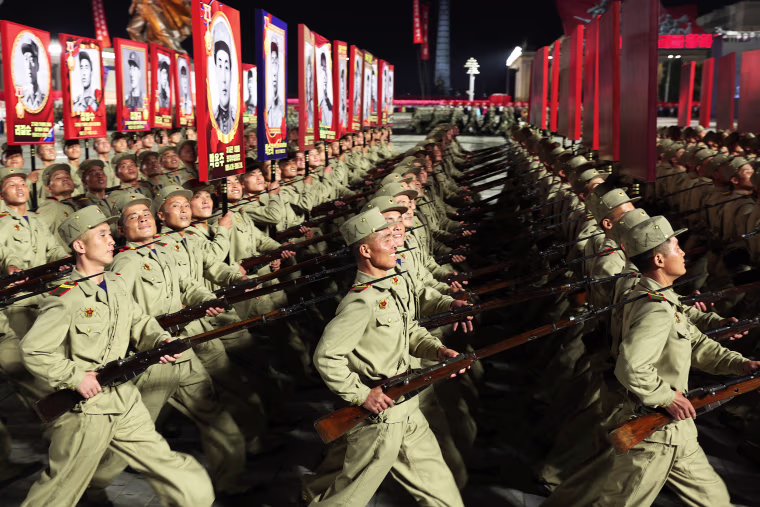 North Korea Military Parade