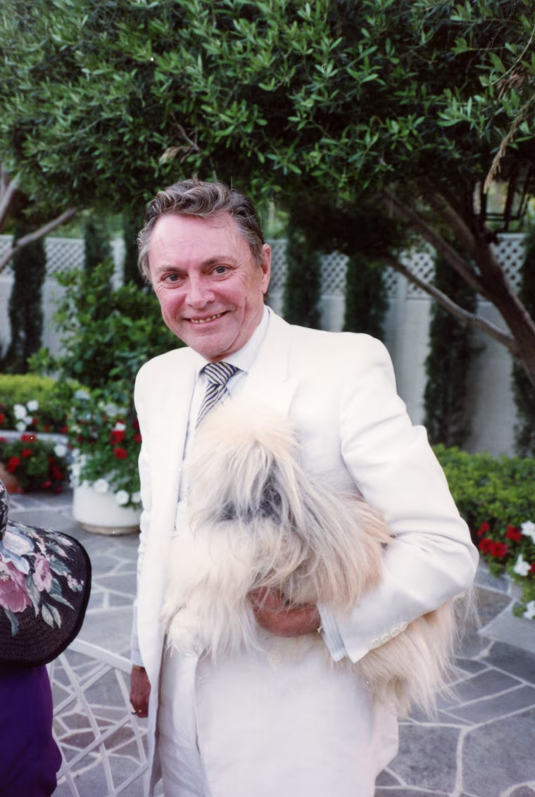 Cliff Lambert retired Palm Springs art dealer murder victim