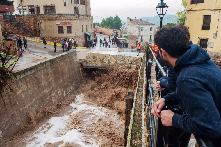 Flooding in Spain