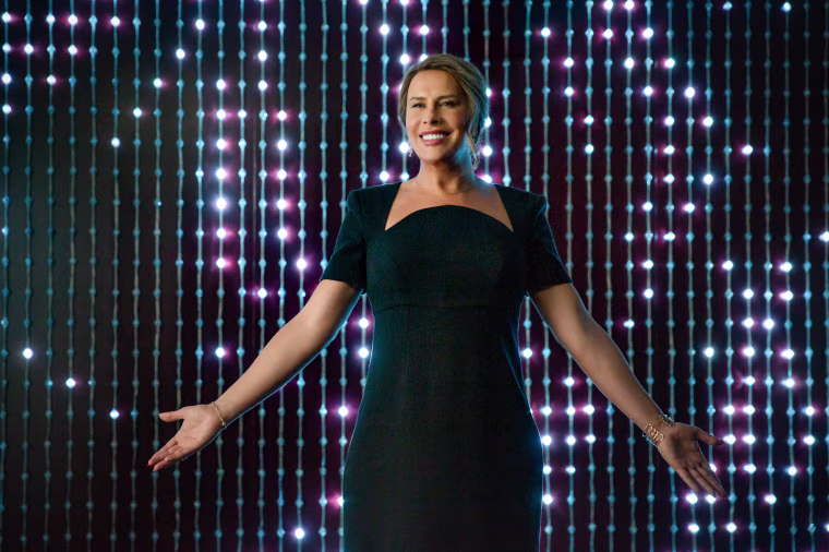 Karla Sofía Gascón as Emilia Pérez in "Emilia Pérez."