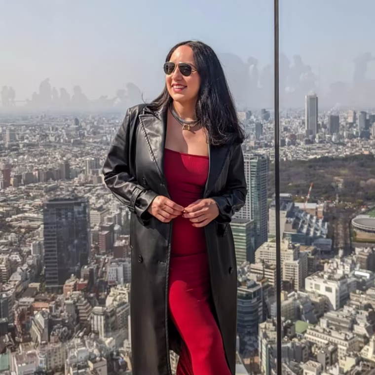 Dynamite Military Faux Leather Trench Coat